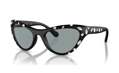 Swarovski SW5679529 SK6007EL Cat-Eye Sunglasses