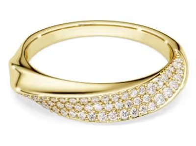 Swarovski Classica Ring Line 5746018, золотое кольцо