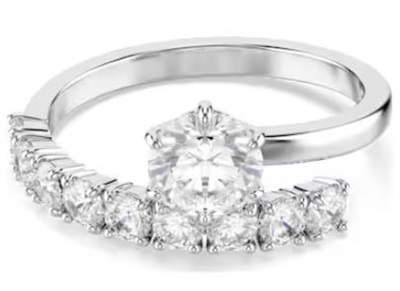 Swarovski Matrix:ring Open 5753573 Yüzük Gümüş 5753573