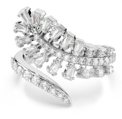 Swarovski Vienna: Ring Feather 5757835 5757838 Silver Ring