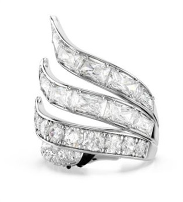 Swarovski Vienna 5762206, белое кольцо
