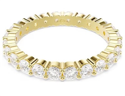 Swarovski Matrix Vittore band ring SW5753849 Yüzük Altın 5753849