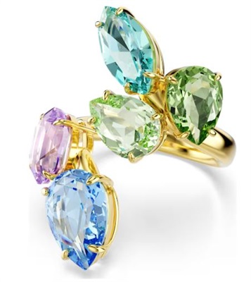 Swarovski Gema cocktail ring SW5746906 Gold