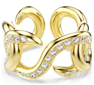 Swarovski Dextera SW5741800 Gold-Tone Open Ring