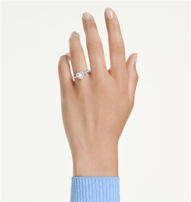Swarovski Una Angelic motif ring SW5744048 Yüzük Gümüş 5744049