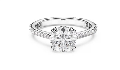 Swarovski Stilla:ring SW5717935 Yüzük Gümüş 5717933
