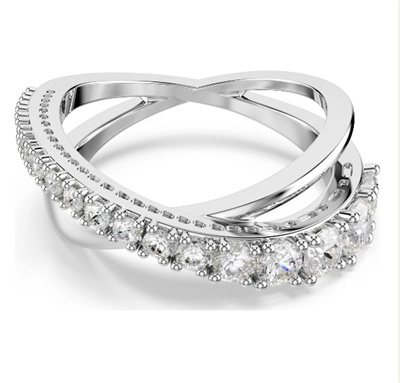 Swarovski Hyperbola SW5714956 5714955 Silver Ring