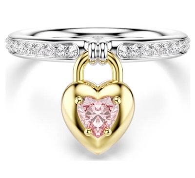 Swarovski Idyllia motif ring SW5737272 Yüzük Gümüş 5737268