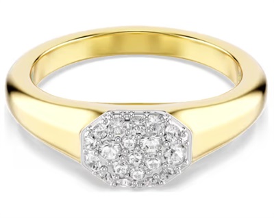 Swarovski Dextera кольцо SW5732850 золотистое 5732854