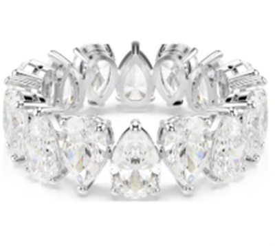 Swarovski Matrix Vittore SW5689469 silver ring