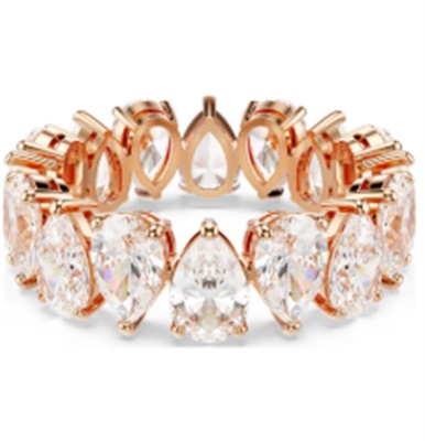 Swarovski Matrix Vittore ring SW5690090 Yüzük Rose Gold 5690094
