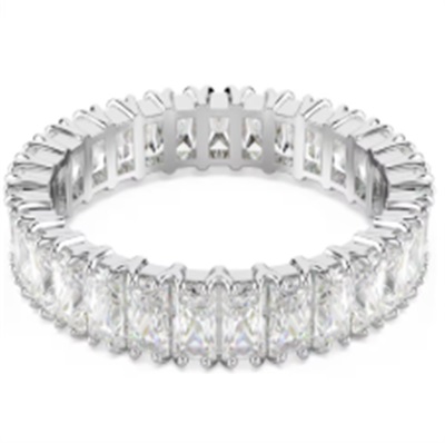 Swarovski Matrix SW5714333, кольцо, серебристое 5714335