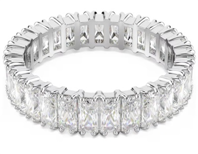 Swarovski Matrix SW5714333 Silver Ring