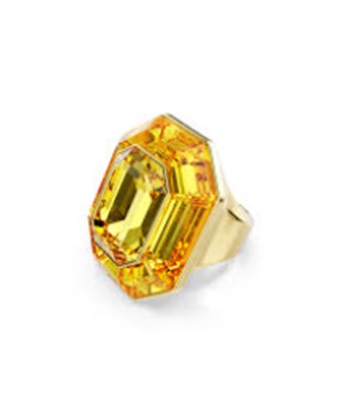 Swarovski Lucent cocktail ring SW5721602 Yüzük Altın 5721600
