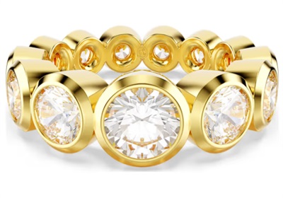 Swarovski Imber SW5705475 5705477 Кольцо золотистого цвета