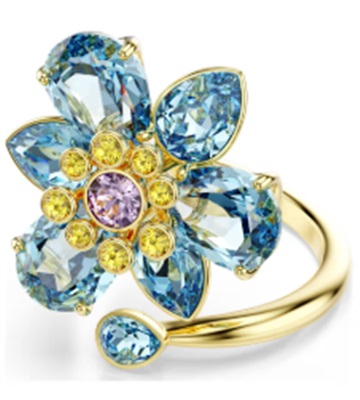 Swarovski Idyllia Open Ring SW5721584 Gold 5721585