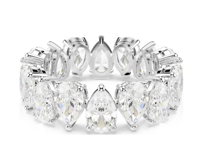 Swarovski Matrix Vittore ring SW5689469 Yüzük Gümüş 5689468