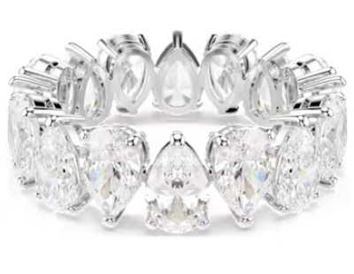 Swarovski Matrix Vittore ring SW5689469 Yüzük Gümüş 5689470