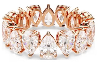 Swarovski Matrix Vittore SW5690090 5690093 кольцо цвета Rose Gold