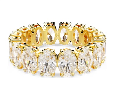 Swarovski Matrix SW5707189 кольцо, золотистое