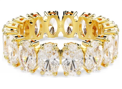 Swarovski Matrix SW5707189 5707190 Gold Ring