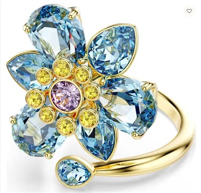 Swarovski Idyllia open ring SW5721584 Yüzük Altın 5721590