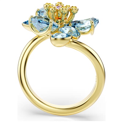 Swarovski Idyllia SW5721584, кольцо золотистого цвета