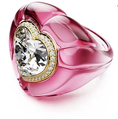 Swarovski Dulcis SW5709994 SW5709993 Pink Ring