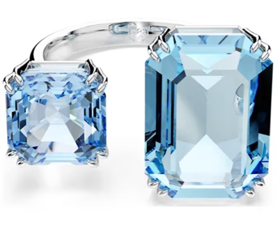 Swarovski Millenia SW5694139 — синхее кольцо открытого типа