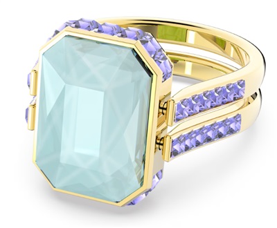 Swarovski Orbita SW5640249 Gold Ring