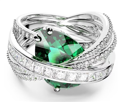 Swarovski Hyperbola cocktail ring SW5666956 Yüzük Gümüş 5666959