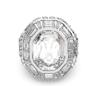 Swarovski Mesmera SW5674300 5674298 — серебристое кольцо