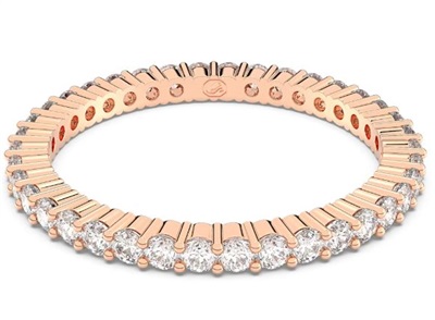 Swarovski Vittore SW5656303 5656302 Rose Gold Ring