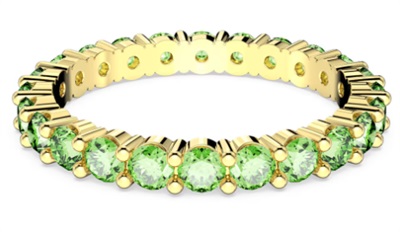 Swarovski Matrix ring SW5658660 Yüzük Yeşil 5664433