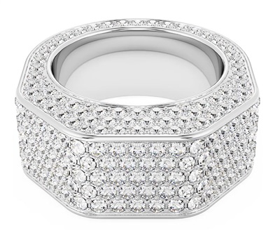 Swarovski Dextera SW5651365 Silver Ring