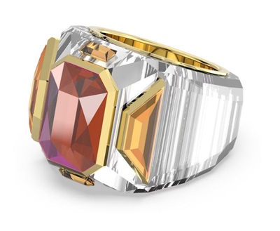 Swarovski Chroma SW5607363 Gold-Tone Cocktail Ring