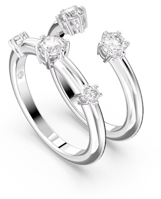 Swarovski Constella ring, Set (2) SW5640959 Yüzük Gümüş 5640963