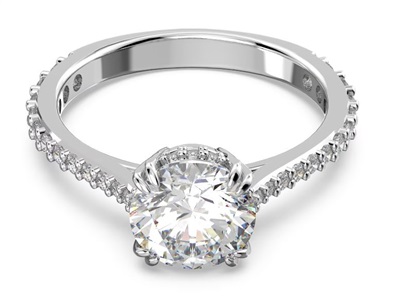 Swarovski Constella SW5645250 Silver Ring