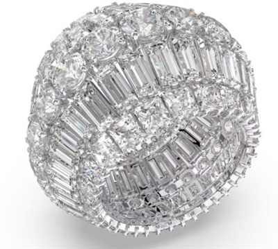 Swarovski Hyperbola Ring SW5610736 Yüzük Gümüş 5610393