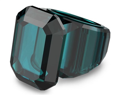 Swarovski Lucent SW5600236 Green Ring