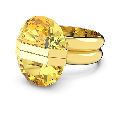 Swarovski Lucent Ring SW5623775, Gold