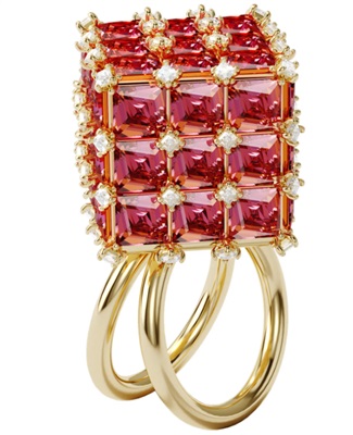 Swarovski Curiosa Ring SW5610904, Gold, 5599807