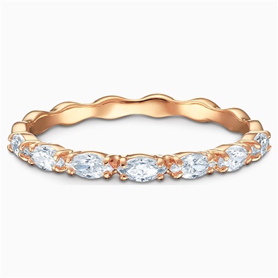 Swarovski Vittore Marquise Ring SW5366573 5351769 Rose Gold