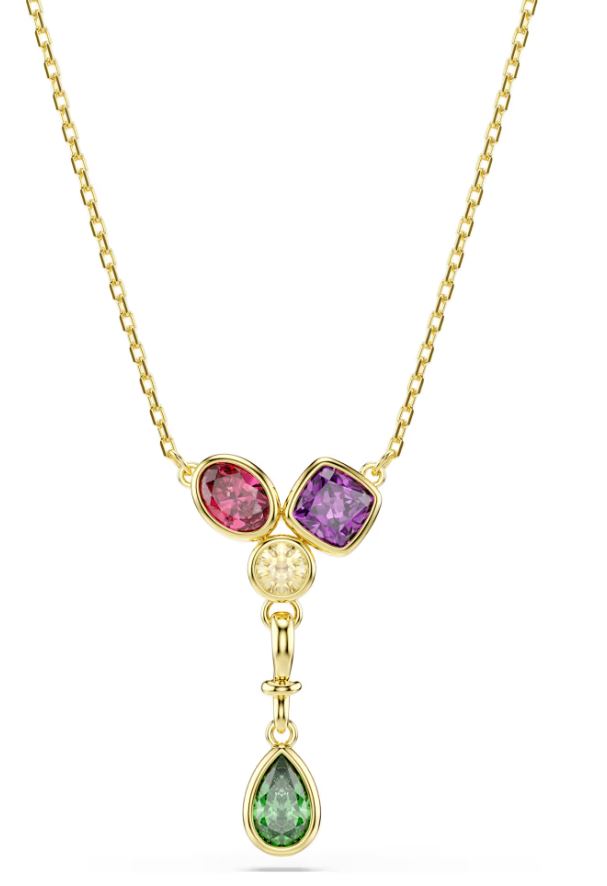 Swarovski Imber Y Necklace SW5753261, Multicolour