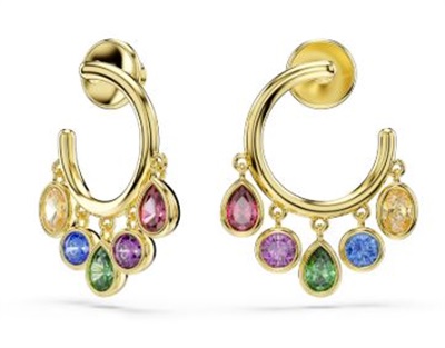 Swarovski Imber SW5753263 разноцветные серьги-кольца