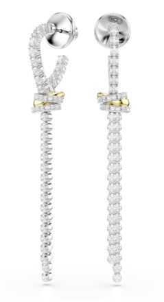 Swarovski Hyperbola drop earrings SW5752866 Silver
