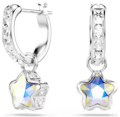 Swarovski Chroma Drop Earrings SW5754172 Silver