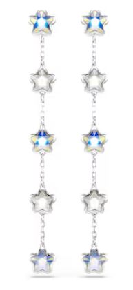 Swarovski Chroma SW5754184 Silver Earrings