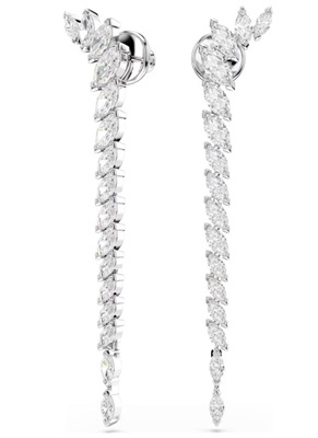Swarovski Mesmera:pe L 5748006 Küpe Gümüş