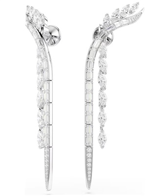 Swarovski Mesmera:pe Long 5753675 Küpe Gümüş